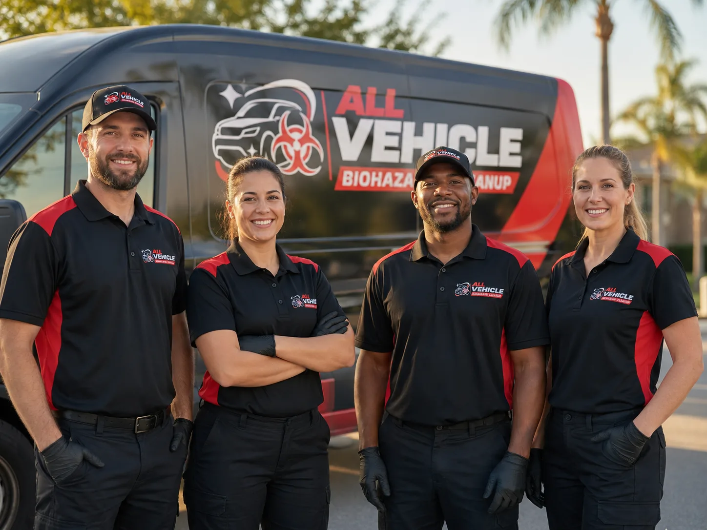 Vehicle Biohazard Cleanup company in Blue, AZ